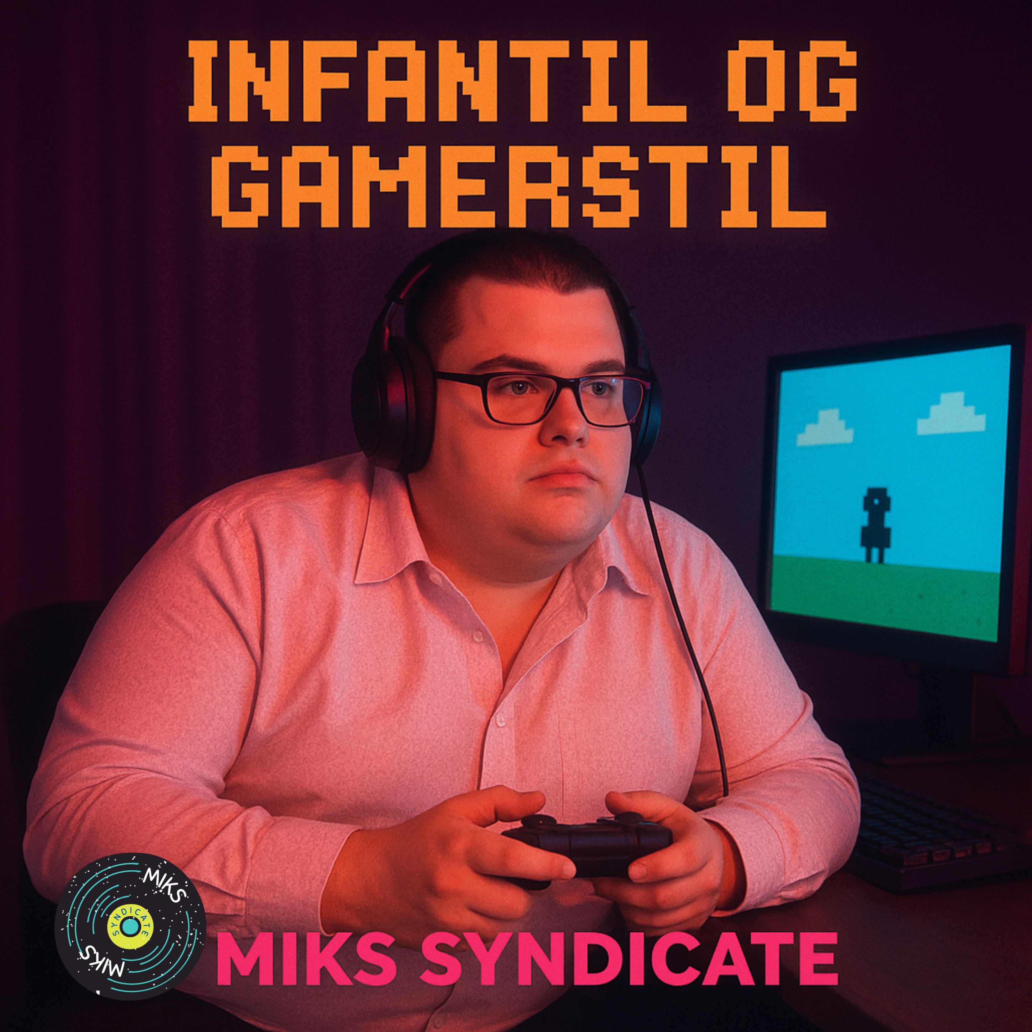 Infantil og gamerstil - MIKS SYNDICATE